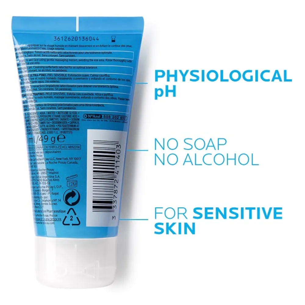 Tẩy Tế Bào Chết LA ROCHE POSAY cho da nhạy cảm La Roche Posay Ultra Fine Scrub Sensitive Skin 50ml