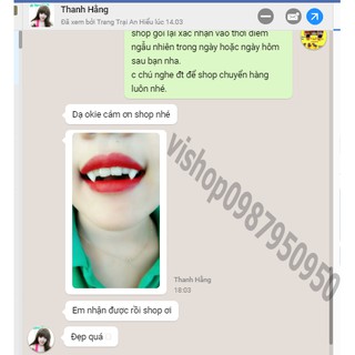 răng nanh răng khểnh giả