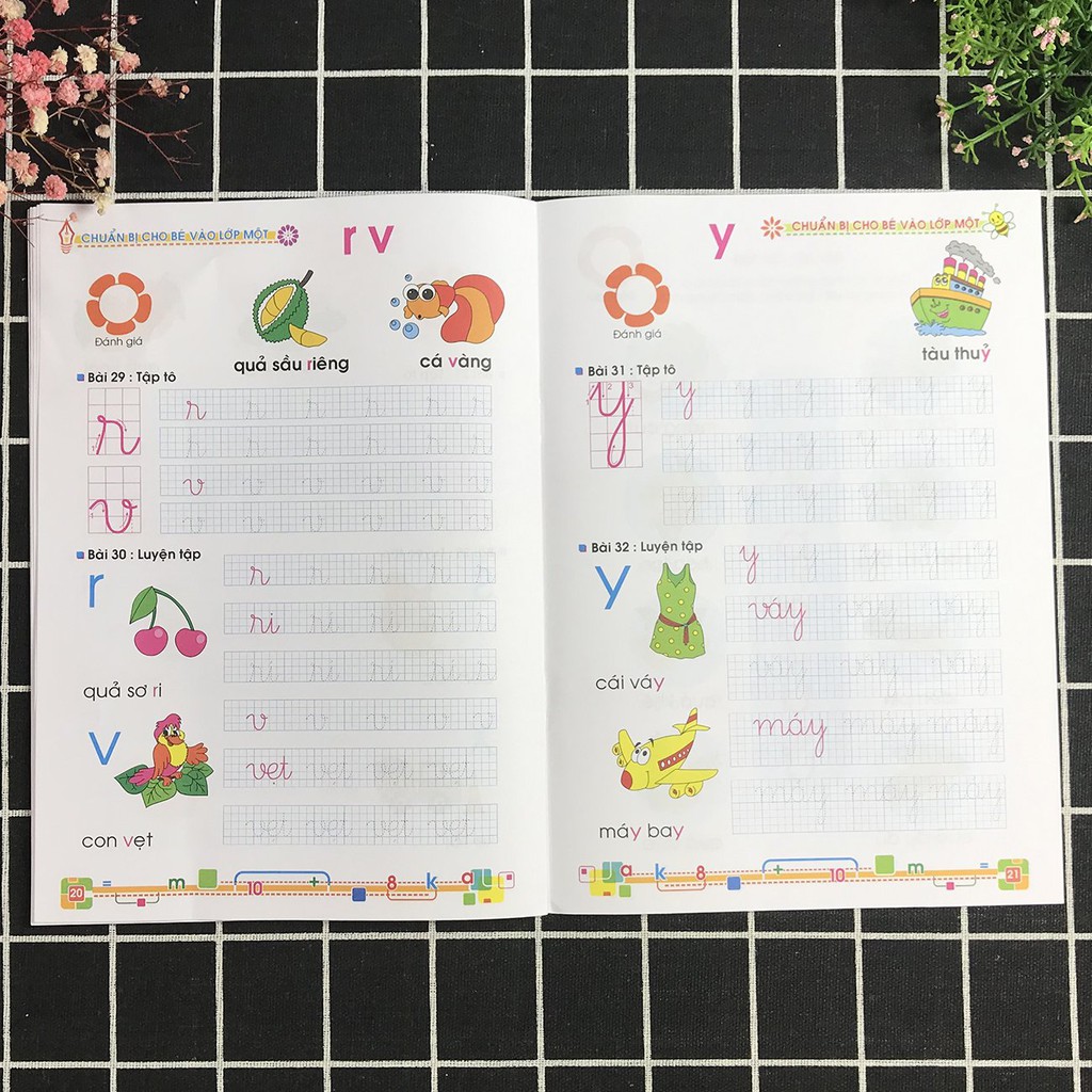 Sách - Chuẩn bị cho bé vào lớp một (Túi 10 cuốn)