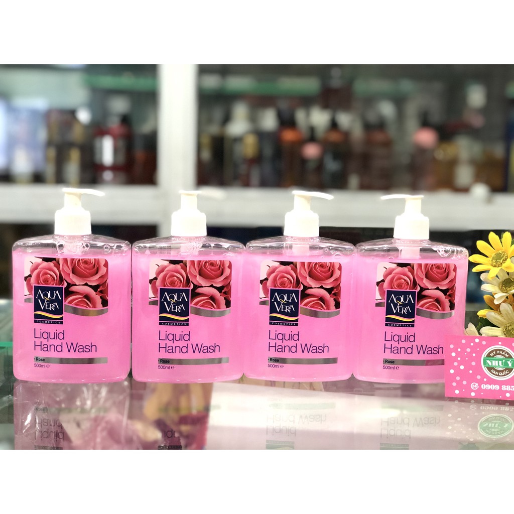 Nước rửa tay Aqua Vera 500ml - Liquid Hand Wash | BigBuy360 - bigbuy360.vn