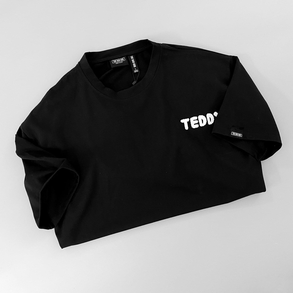 Áo thun tay lỡ Teddy mask MSW Town Fullbox ,áo phông cotton T shirt nam nữ unisex | BigBuy360 - bigbuy360.vn