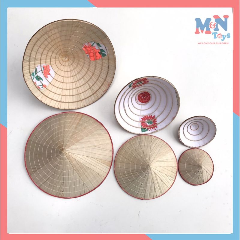 Nón lá trang trí đủ kích thước/nón lá size 4_40cm giá xưởng