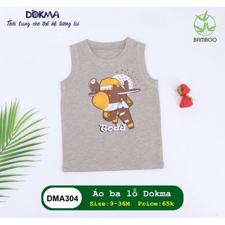 [Dokma] Áo ba lỗ DMA304