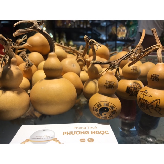 Hồ lô khô 5-7cm.