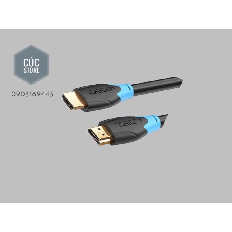 Cáp kết nối HDMI Vention dây tròn dành cho PS4 PS5