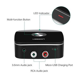 Bộ phát Bluetooth 4.1 cho loa âm ly UGREEN 30445