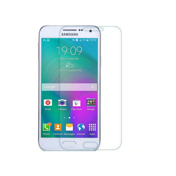 Tấm dán kính cường lực Samsung Galaxy E5 E500, E7  hiệu Glass Pro - Không full màn hình
