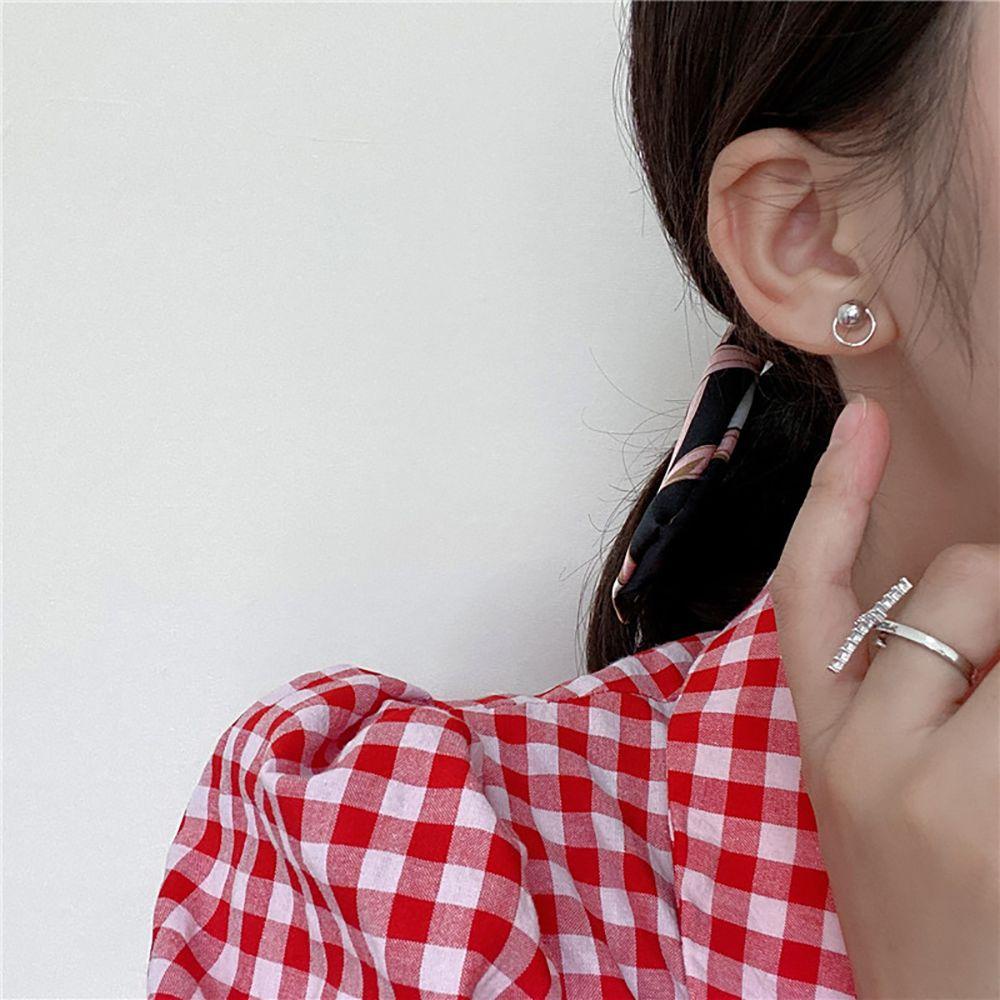 Bông Tai Thời Trang Hàn Quốc Sang Trọng Cho Nữ