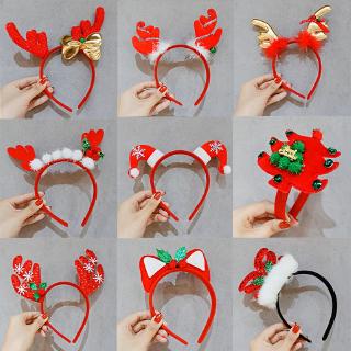 Cài tóc giáng sinh hình ông già noel cho trẻ em người lớn