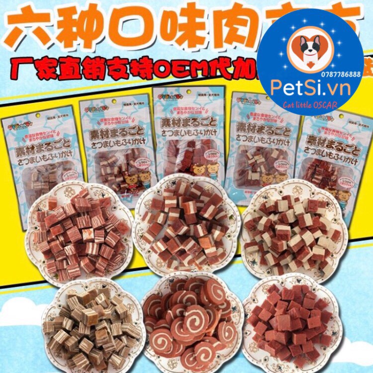 Sỉ IB 0787786888 Bánh thưởng/ Ăn Vặt cho chó cao cấp Nhật Bản