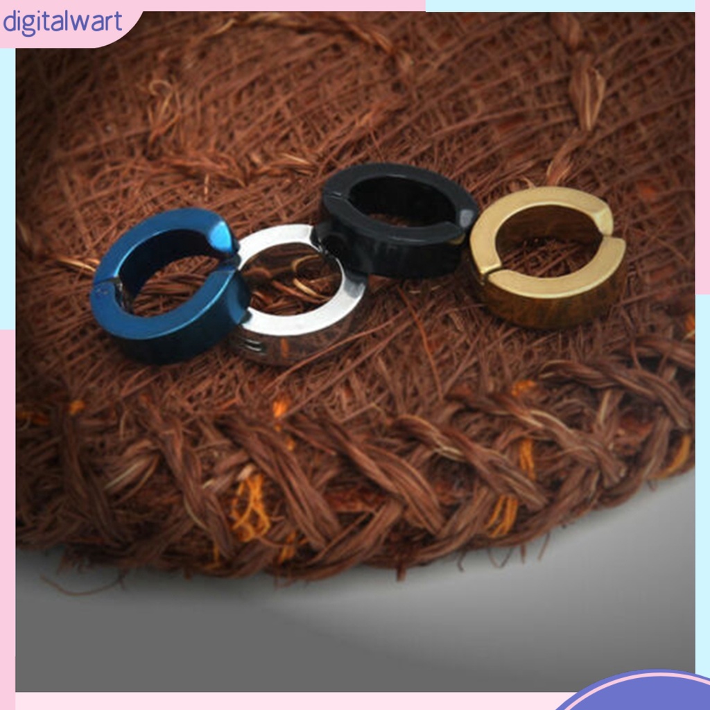 Khuyên kẹp vành tai không cần xỏ bằng thép titan thời trang cá tính