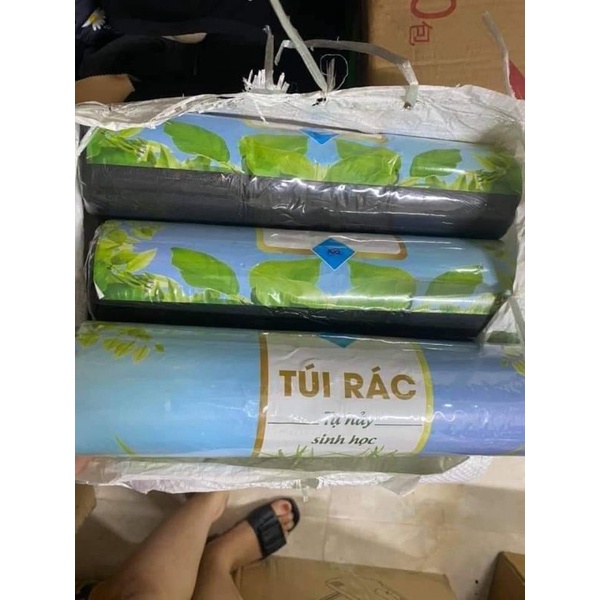 Túi rác sinh học tự phân hủy