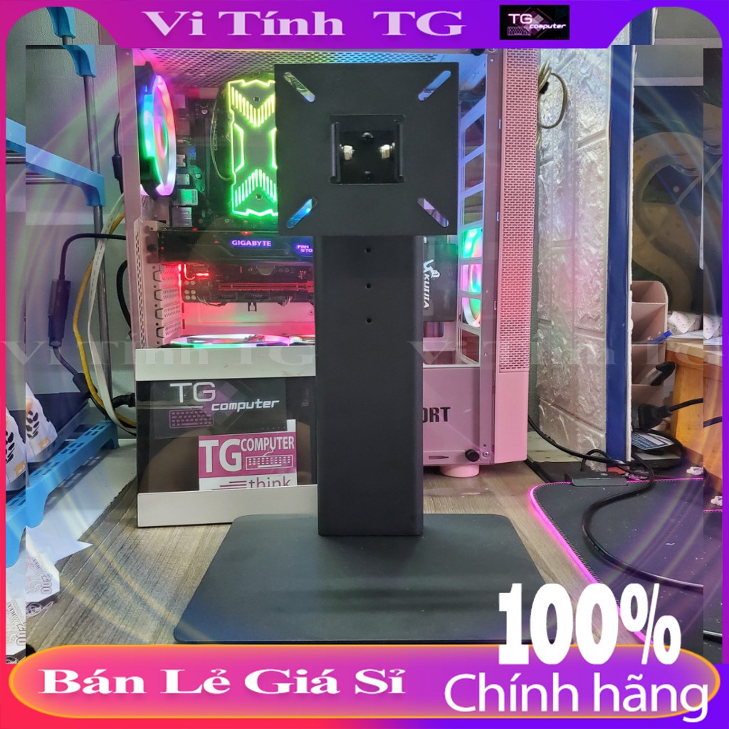 Khung chân đa năng cho màn hình LCD, chất liệu thép sơn tĩnh điện, kiểu dánh sang trọng