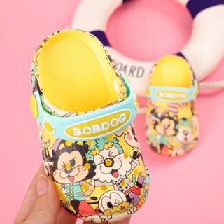Dép sục cho bé siêu nhẹ Bobdog hình mickey có chống trượt cho bé, 5.0