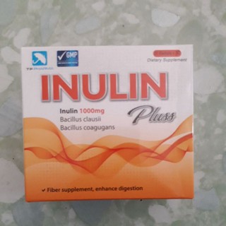 INULIN pluss bổ sung chất xơ, tăng cường tiêu hóa