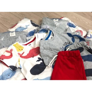Set bộ HM hình cá voi cho bé