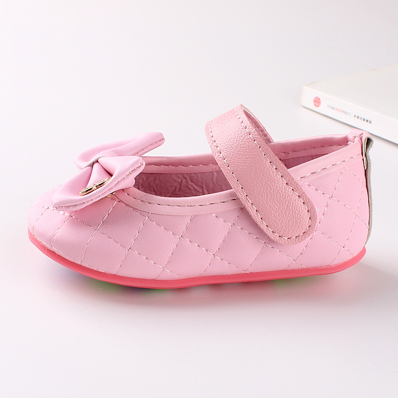 Giày Tập Đi Đế Mềm Chống Trượt Cho Bé