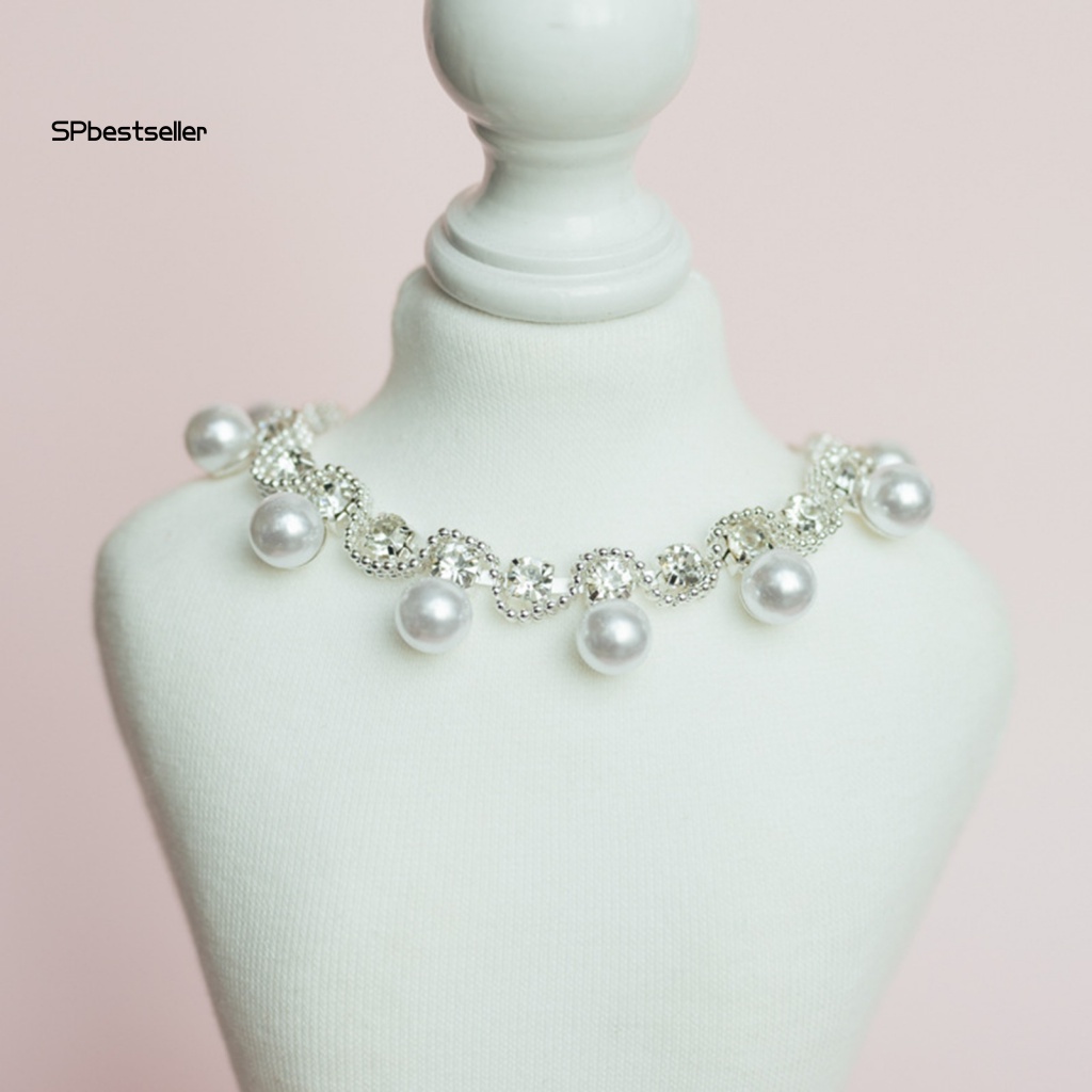 Vòng Cổ Thú Cưng Kiểu Công Chúa Không Phai Màu Làm Quà Tặng Sinh Nhật