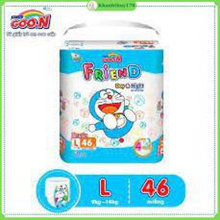 Tã Quần Goon Friend Doremon mới M54/L46/XL40/XXL34/XXXL22
