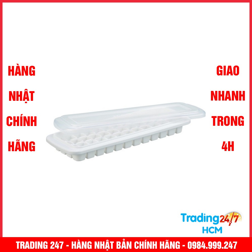 [Giao hàng HCM - 4h ] Khay đá 48 viên có nắp Inomata NỘI ĐỊA NHẬT BẢN