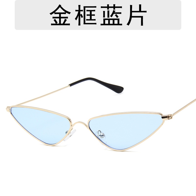 Kính mát mắt mèo nhiều màu sắc thời trang unisex năm 2021