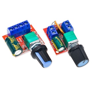 Mạch PWM điều chỉnh tốc độ động cơ chổi than DC