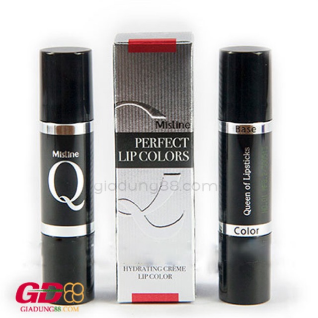 Son 2 đầu Q Mistine - Thái lan