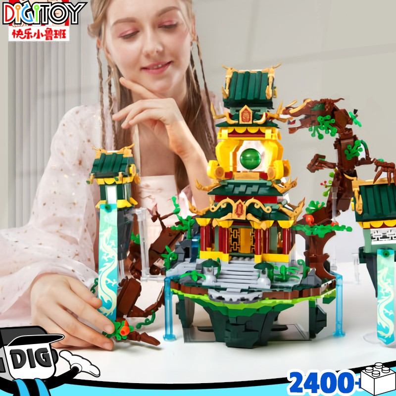 [ẢNH THẬT] 🎲 Lego 🎲Kiến Trúc Thần Thoại  - SLUBAN Architecture - Đồ chơi lắp ráp, mô hình kiến trúc, nhà cửa, 2400+ mảnh