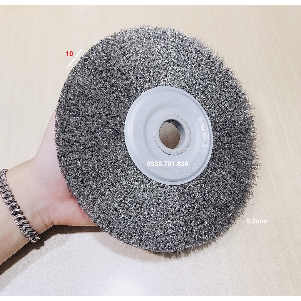 Bánh Cước Inox 200x10x25.4