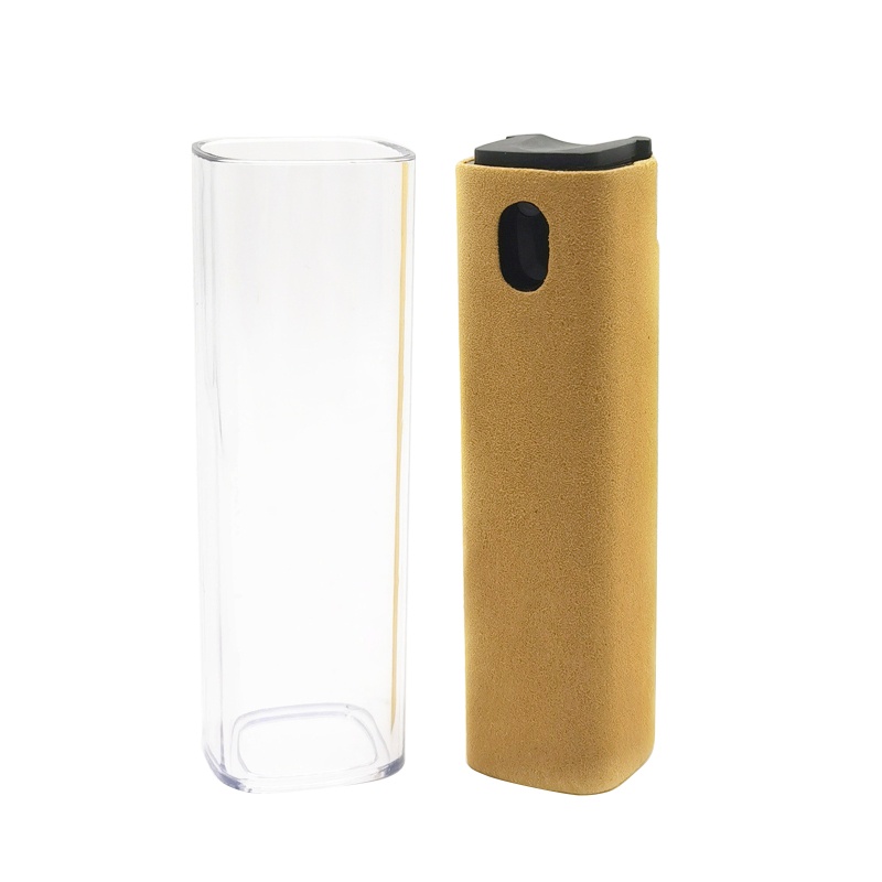 1 Bộ Khăn Lau Màn Hình Máy Tính / Notebook / TV / Điện Thoại Di Động Bằng Vải Vi Sợi