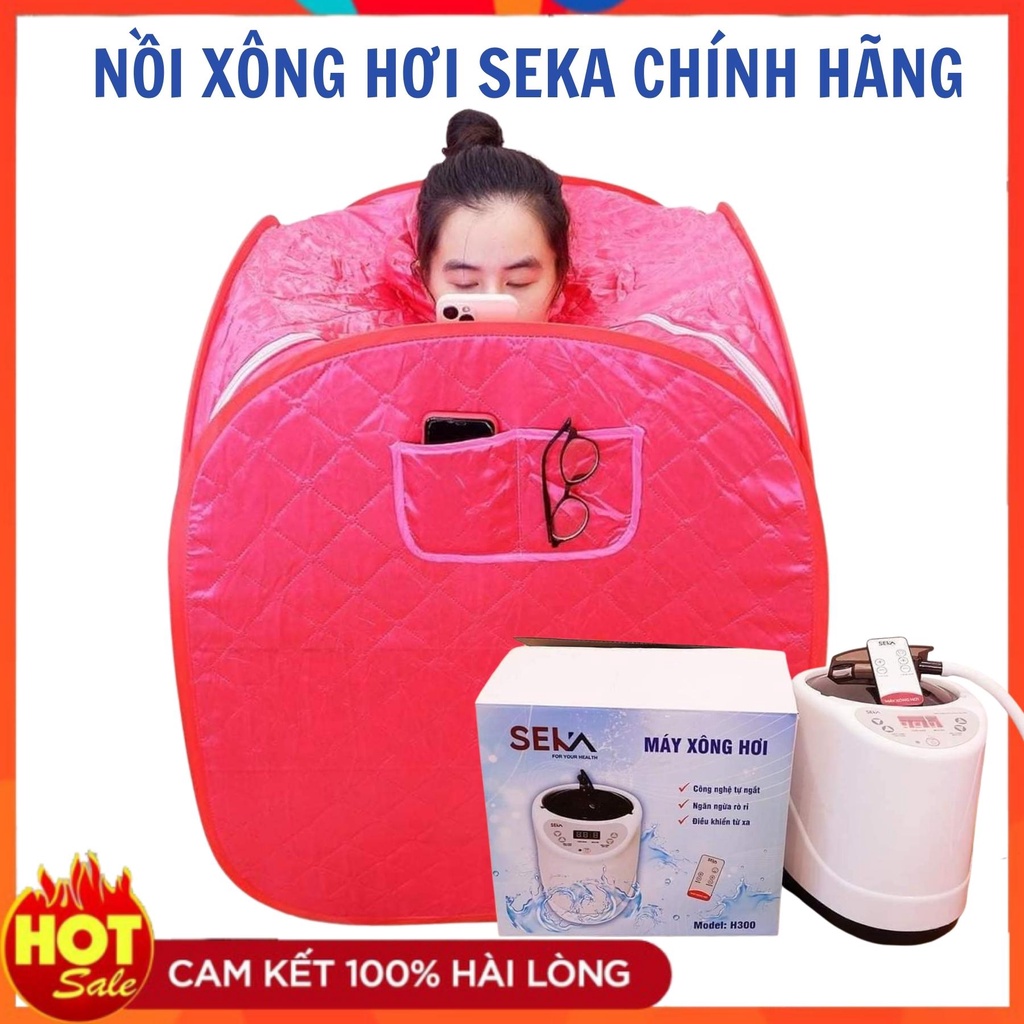 Combo Lều Xông Hơi Tự Bung Cao Cấp + Nồi Xông Hơi Điện Khử Trùng Cơ Thể + Tặng kèm 2 gói xông hơi