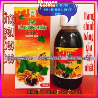 Cao lá thường xuân tỏi đen chanh đào (Cao ho lá thường xuân tỏi đen chanh đào G24)