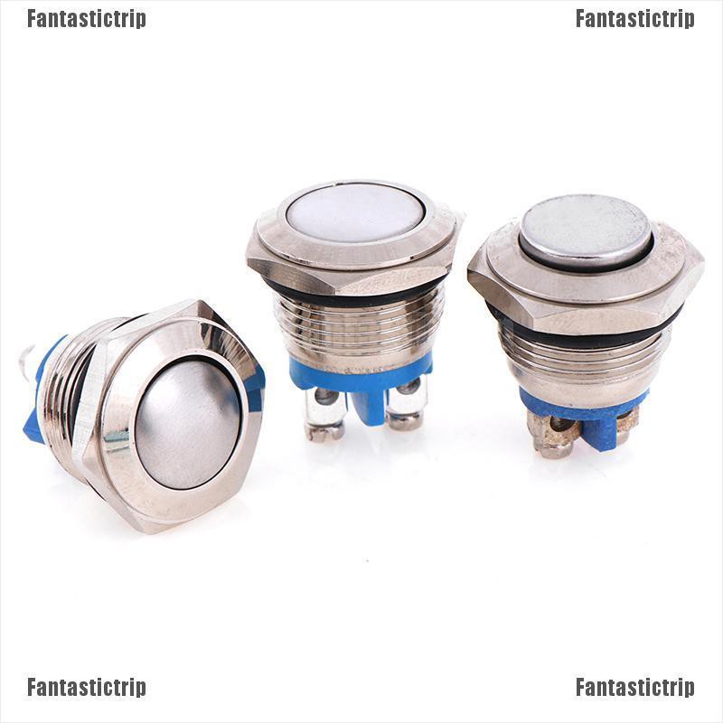 Công Tắc Kim Loại 16mm Chuyên Dụng Chất Lượng Cao