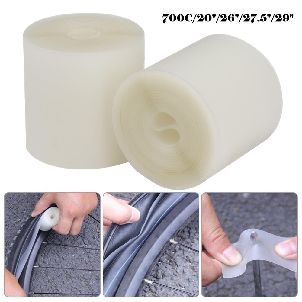 MUVAKO Bộ 2 Miếng Lót Bảo Vệ Lốp Xe Đạp Chất Lượng Cao 700C / 20 "/ 26" / 27.5 "/ 29"