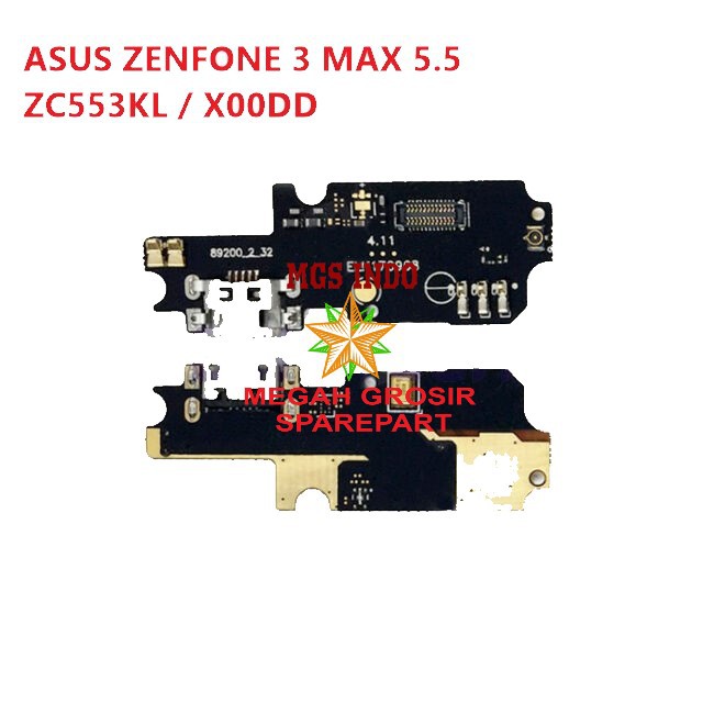 Ốp Điện Thoại Thời Trang Cho Asus Zenfone 3 Max 5.5 / Zc553Kl / X00Dd