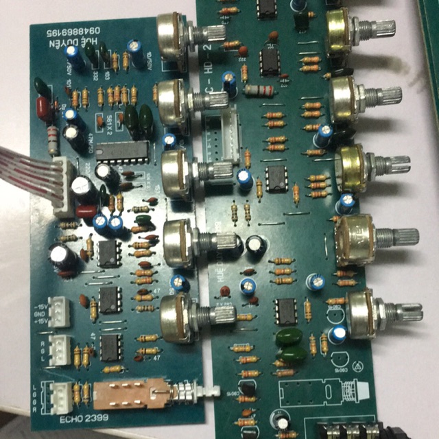 Bo echo Ampli
