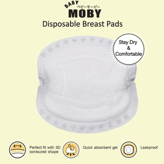 Bịch thấm sữa moby thái lan t1122