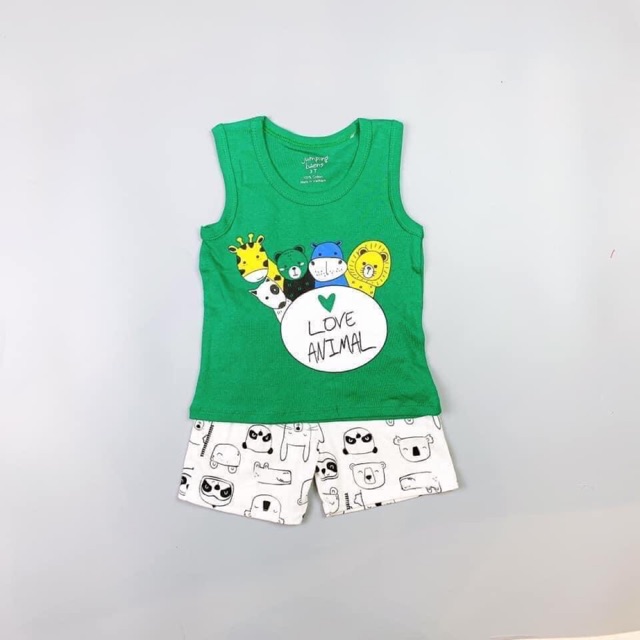 Set ba lỗ Jumping beans bé trai