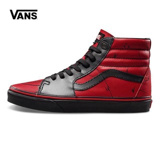 Vans x Marvel Giày trượt ván cao cấp làm mất đôi giày thể thao Màu đỏ
