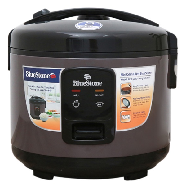 RCB-5520 -- Nồi cơm nắp gài Bluestone RCB-5512 -- RCB-5519 -- RCB-5520
