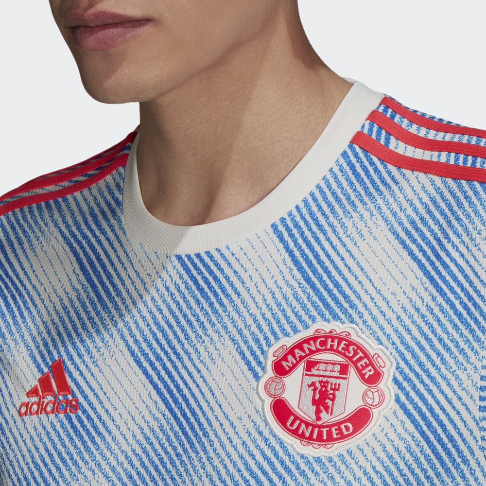 Áo Jersey adidas FOOTBALL/SOCCER Nam Áo Đấu Sân Khách Manchester United 21/22 Màu trắng GM4621