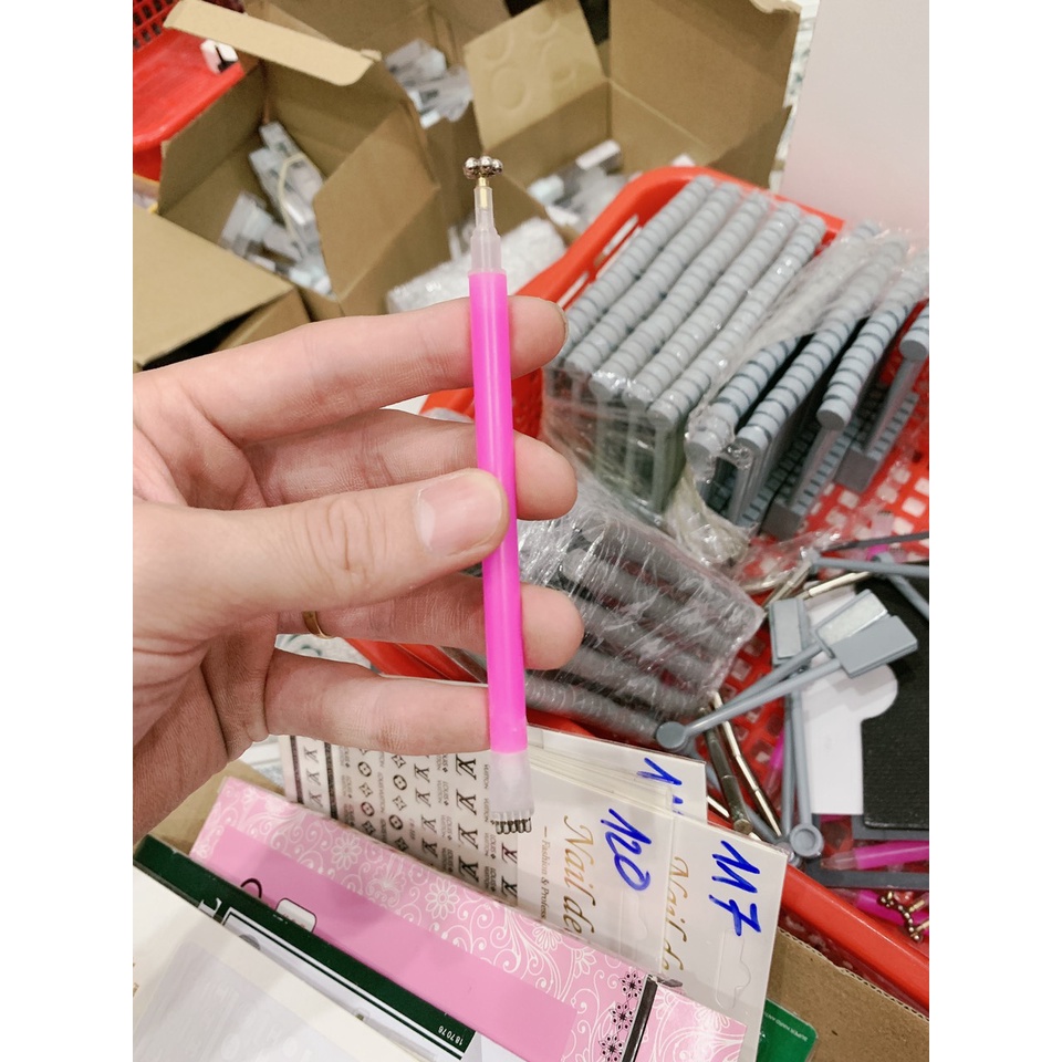 Cây Nam Châm 2 Đầu , Hơ Sơn Gel Mắt Mèo Dụng Cụ Nghành Nail