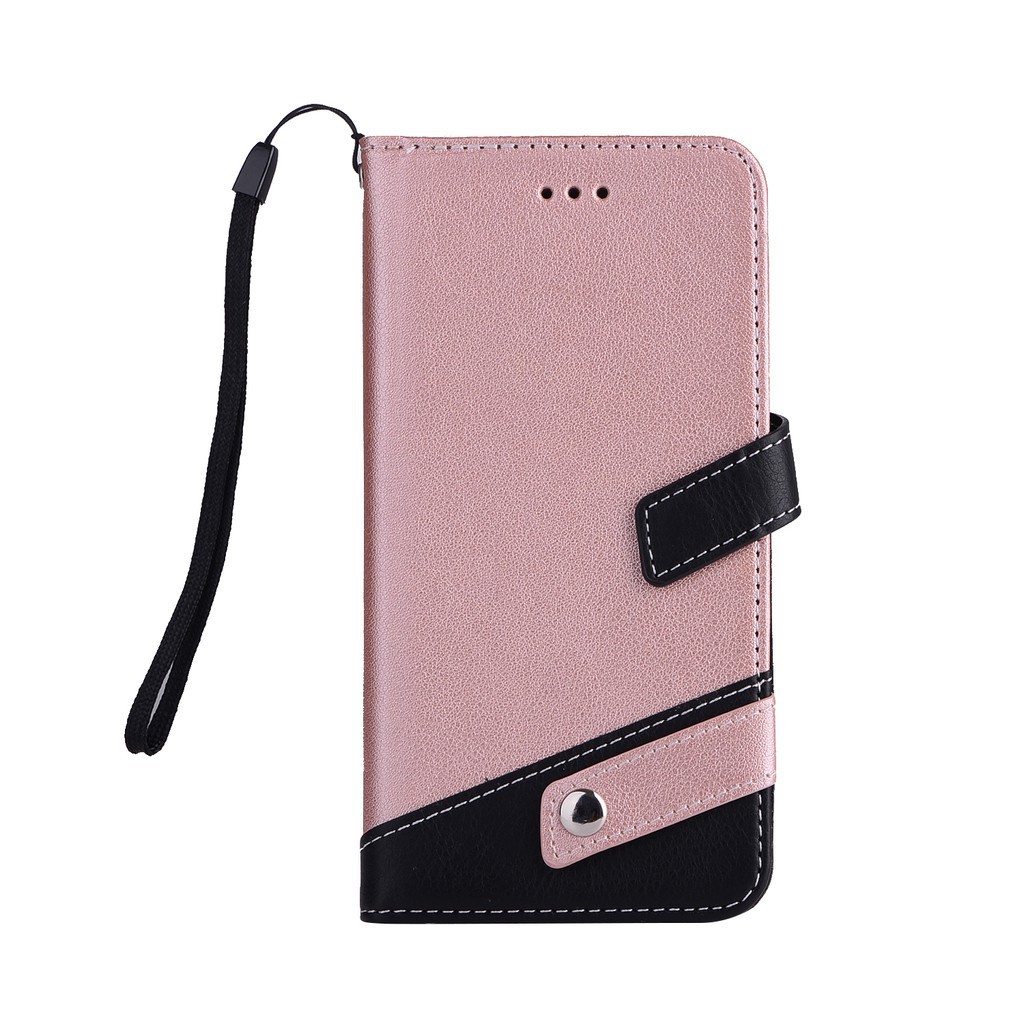 Bao da có dây đeo tay cho iPhone 7 8 Plus | BigBuy360 - bigbuy360.vn