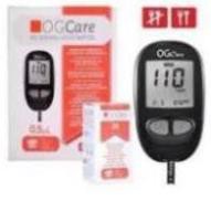 Máy đo đường huyết OG Care (nhập Ý) +25 que thử tặng 100 kim
