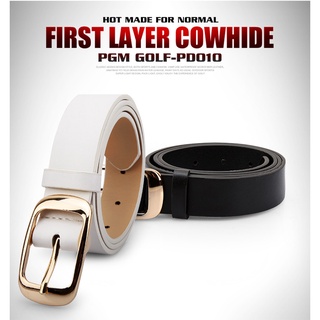 Thắt Lưng Golf Nữ Da PU Cao Cấp Chính Hãng PGM - PD010