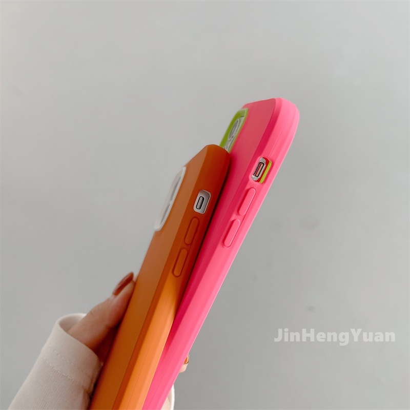 Ốp điện thoại silicon dẻo và PC màu trơn thời trang thích hợp cho IPHONE 13 11 12 PRO MAX XS X XR 7 8 PLUS MINI SE2020