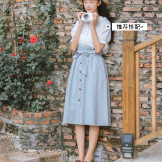 Chân váy thô quảng châu dài