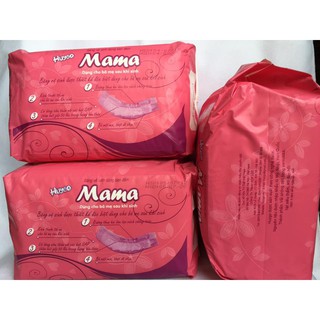Băng vệ sinh Mama Huygo 12 miếng dùng cho mẹ sau sinh hoặc ban đêm cho chị em