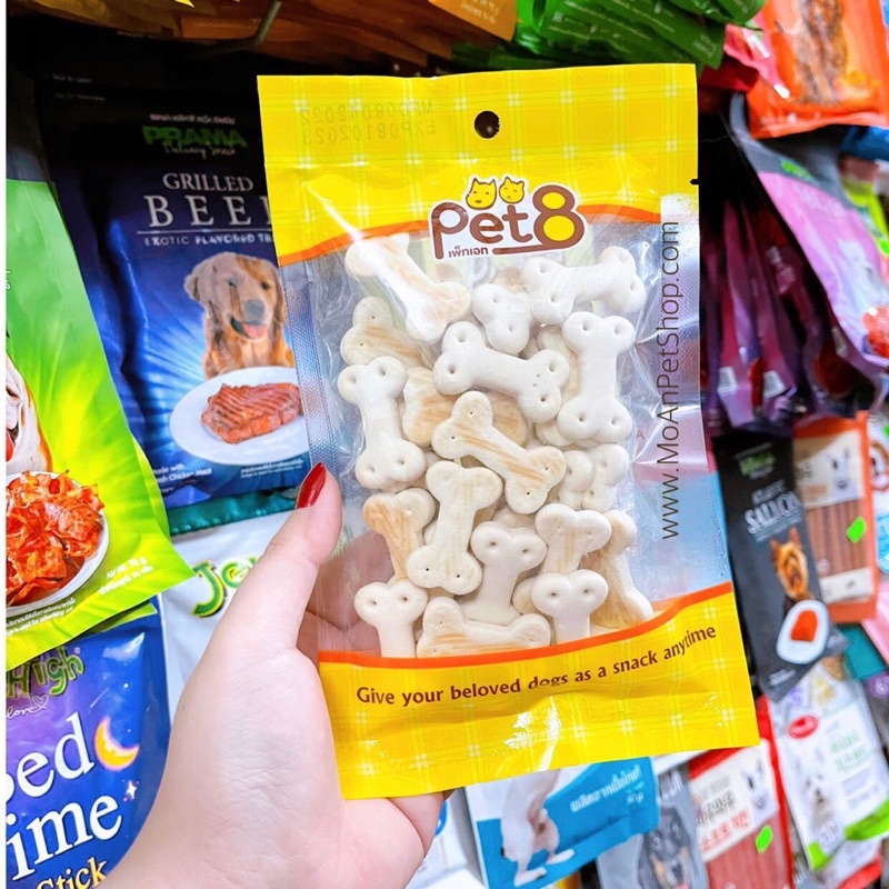 Bánh qui Pet8