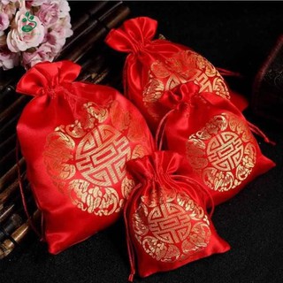 [HOT] Túi Gấm Phong Thủy Màu Đỏ